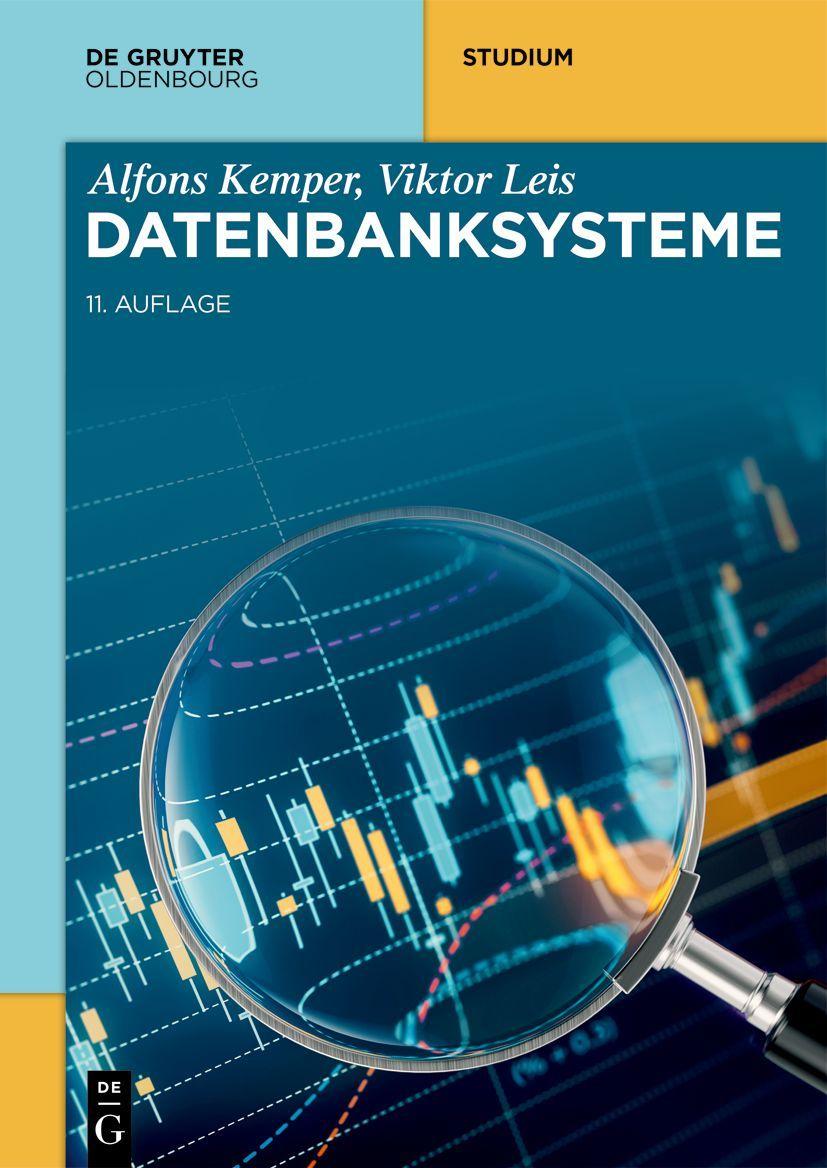 Vorderes Coverbild Datenbanksysteme