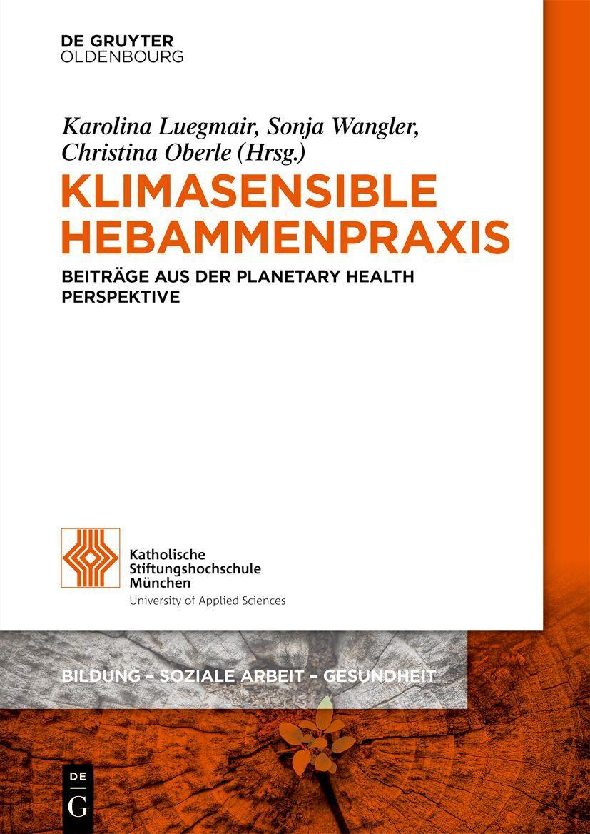 Vorderes Coverbild Klimasensible Hebammenpraxis