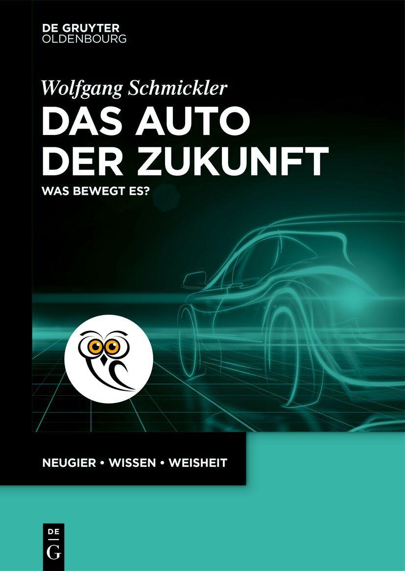 Vorderes Coverbild Das Auto der Zukunft