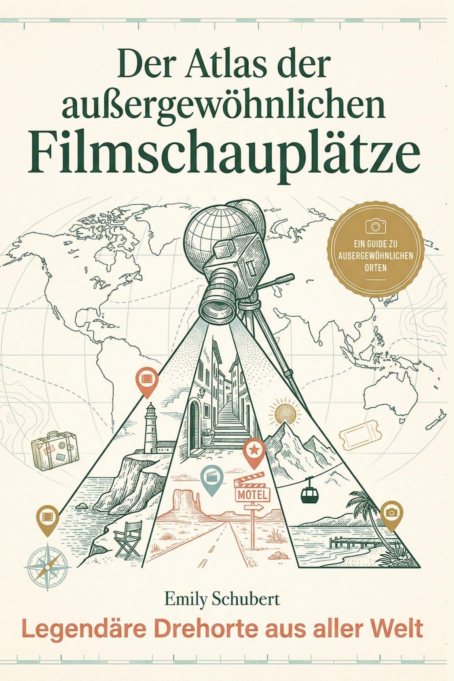 Vorderes Coverbild Der Atlas der außergewöhnlichen Filmschauplätze
