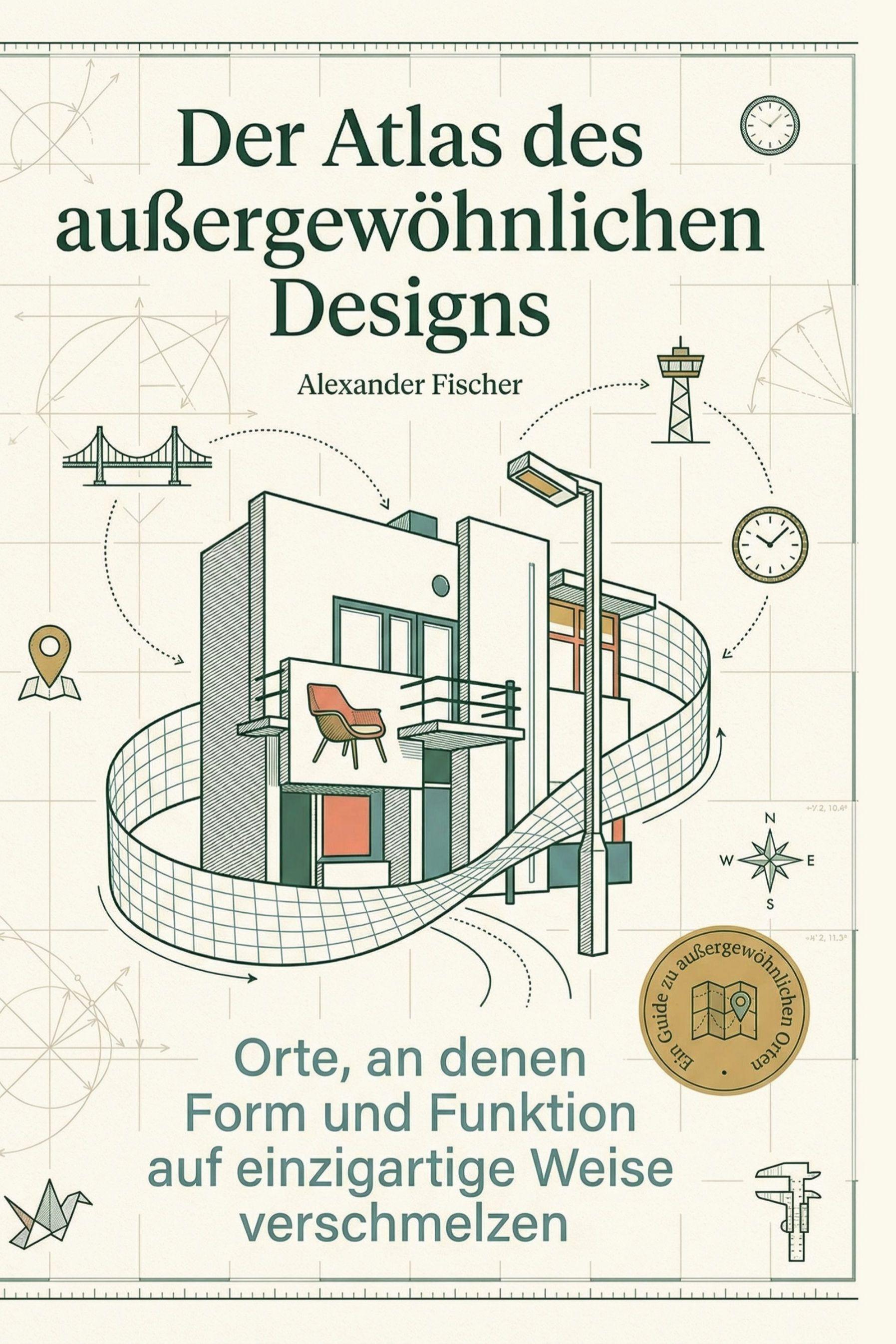 Vorderes Coverbild Der Atlas des außergewöhnlichen Designs