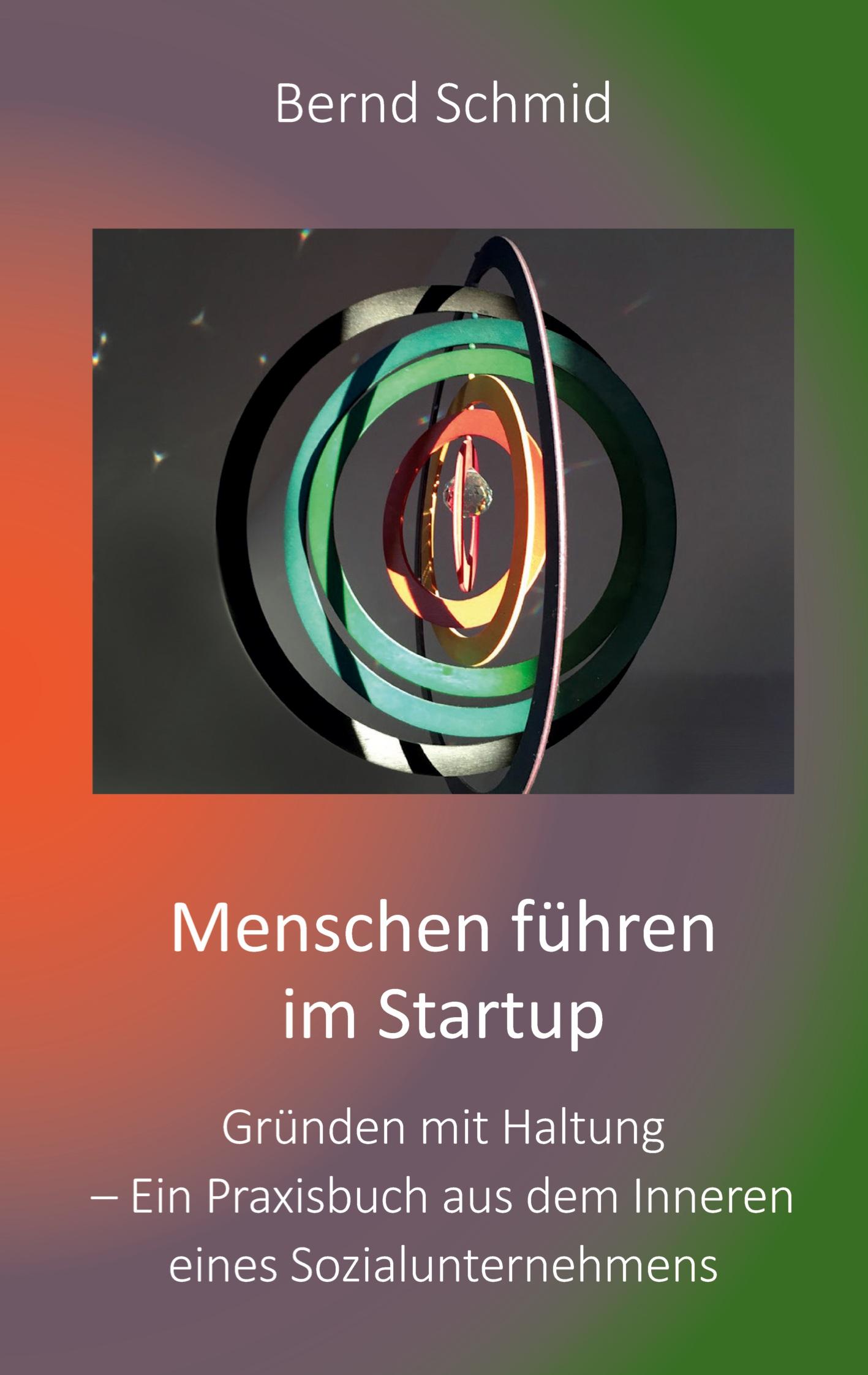 Vorderes Coverbild Menschen führen im Startup