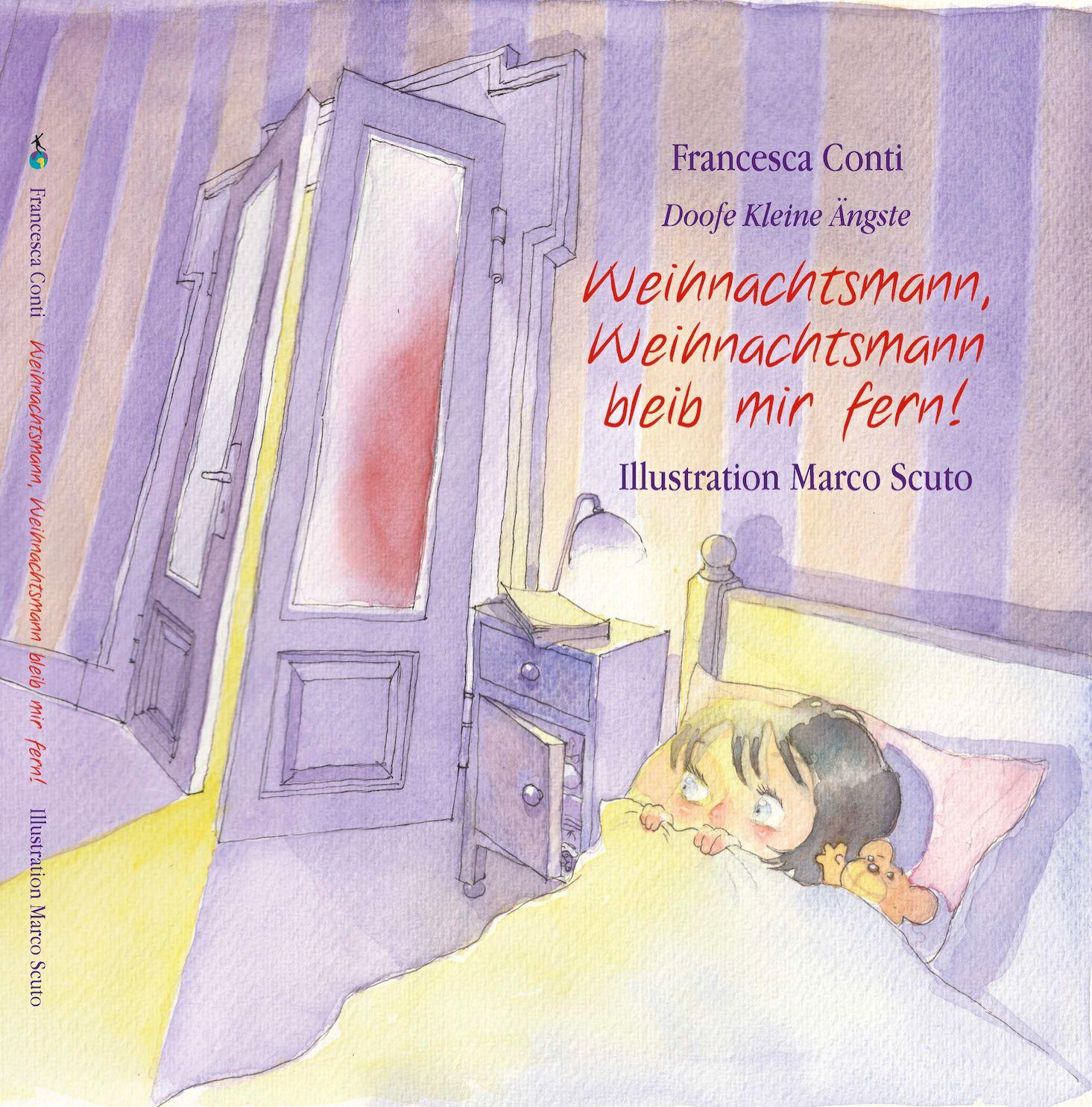 Vorderes Coverbild Weihnachtsmann, Weihnachtsmann bleib mir fern!