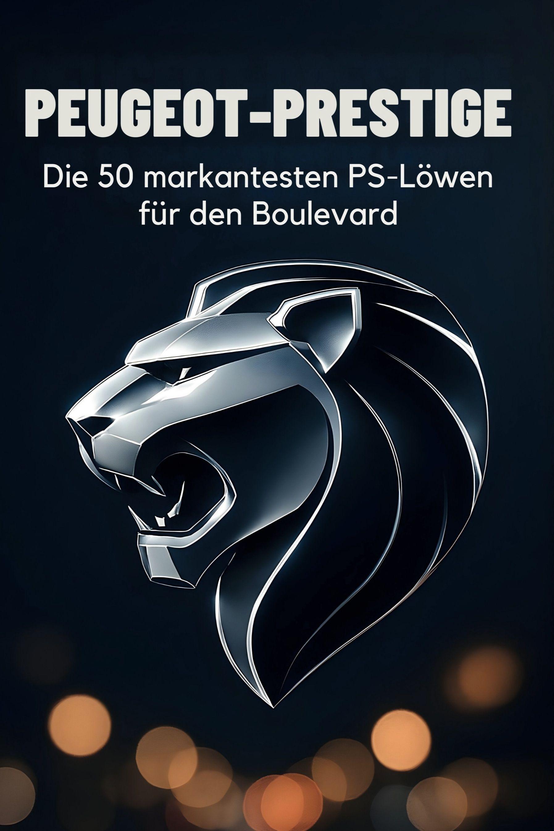 Vorderes Coverbild Peugeot-Prestige