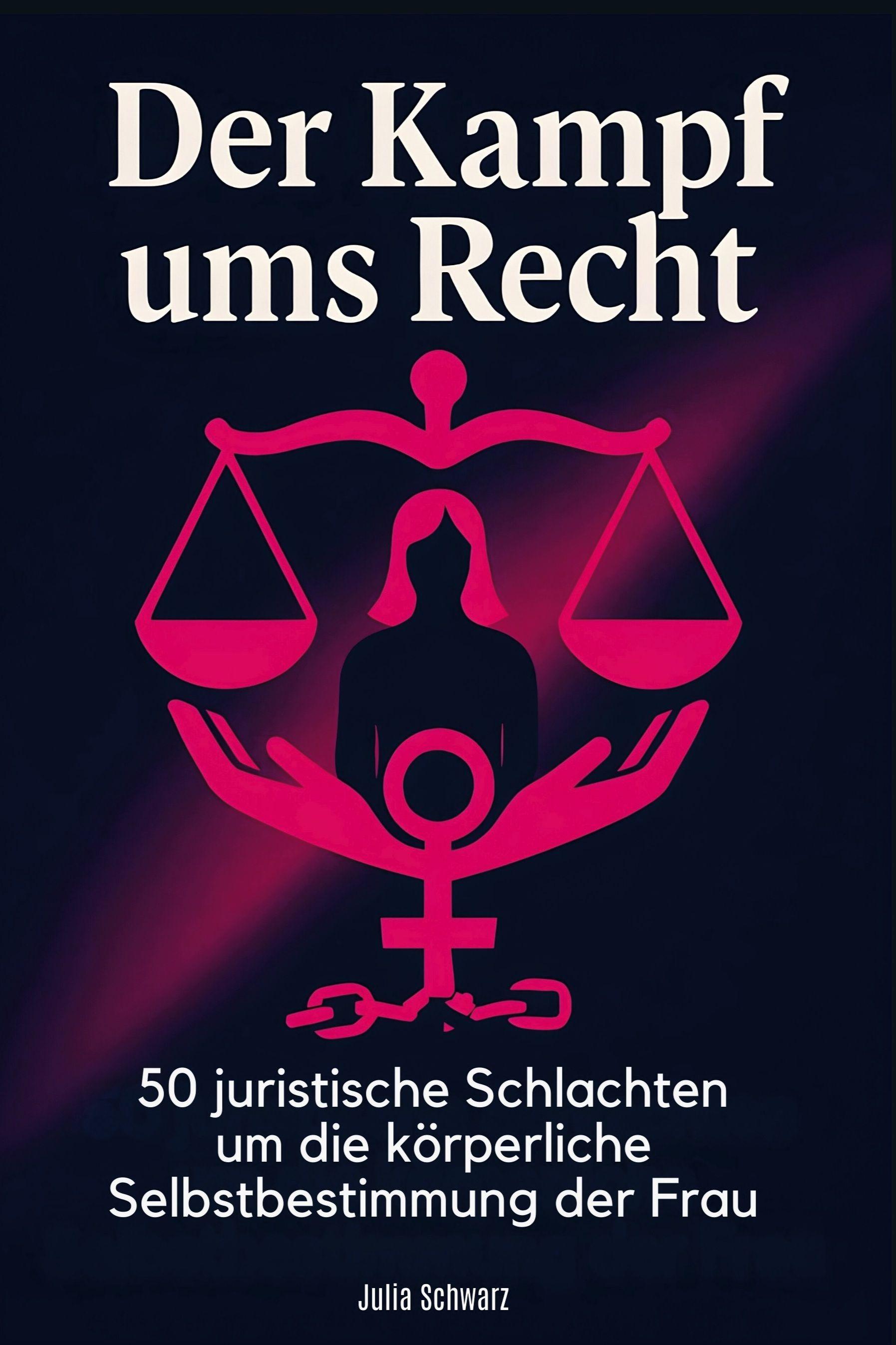 Vorderes Coverbild Der Kampf ums Recht