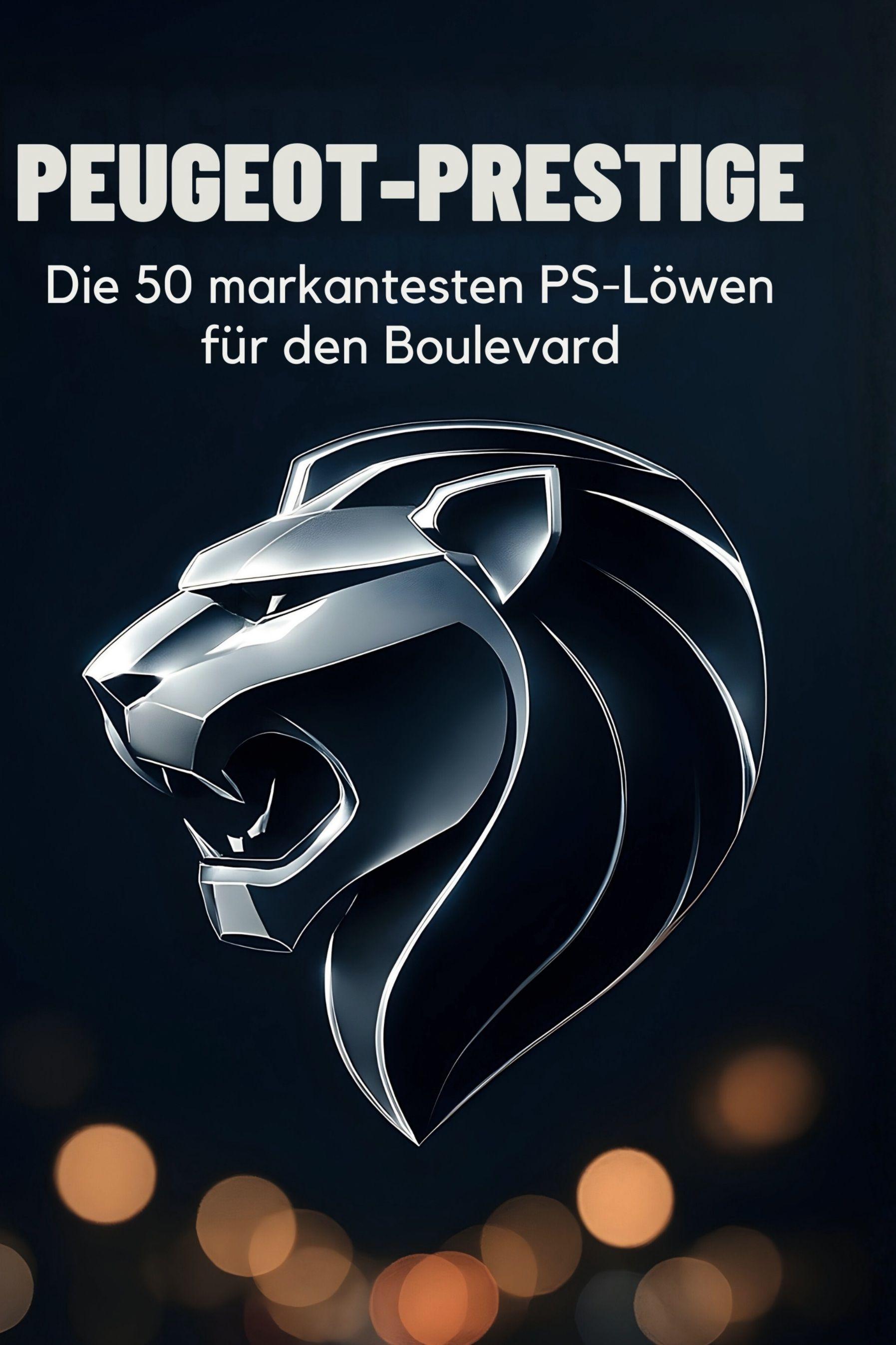 Vorderes Coverbild Peugeot-Prestige