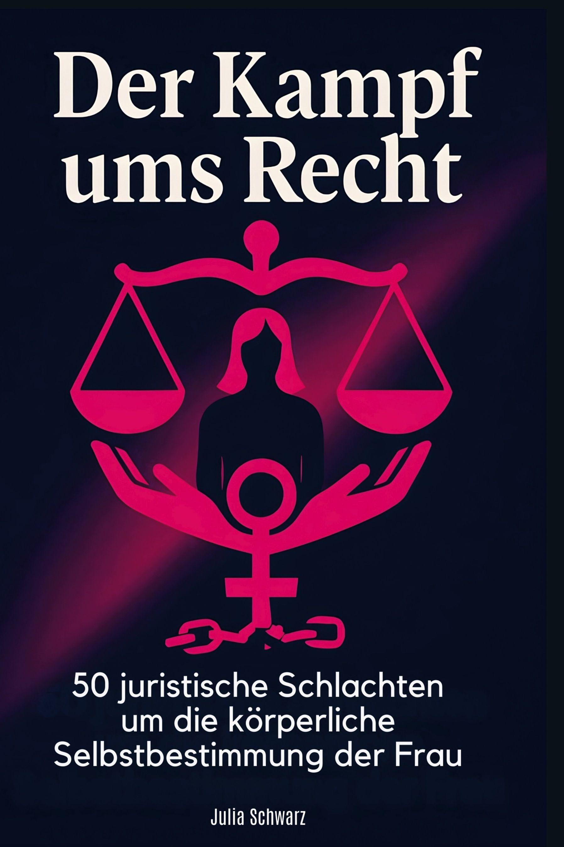 Vorderes Coverbild Der Kampf ums Recht
