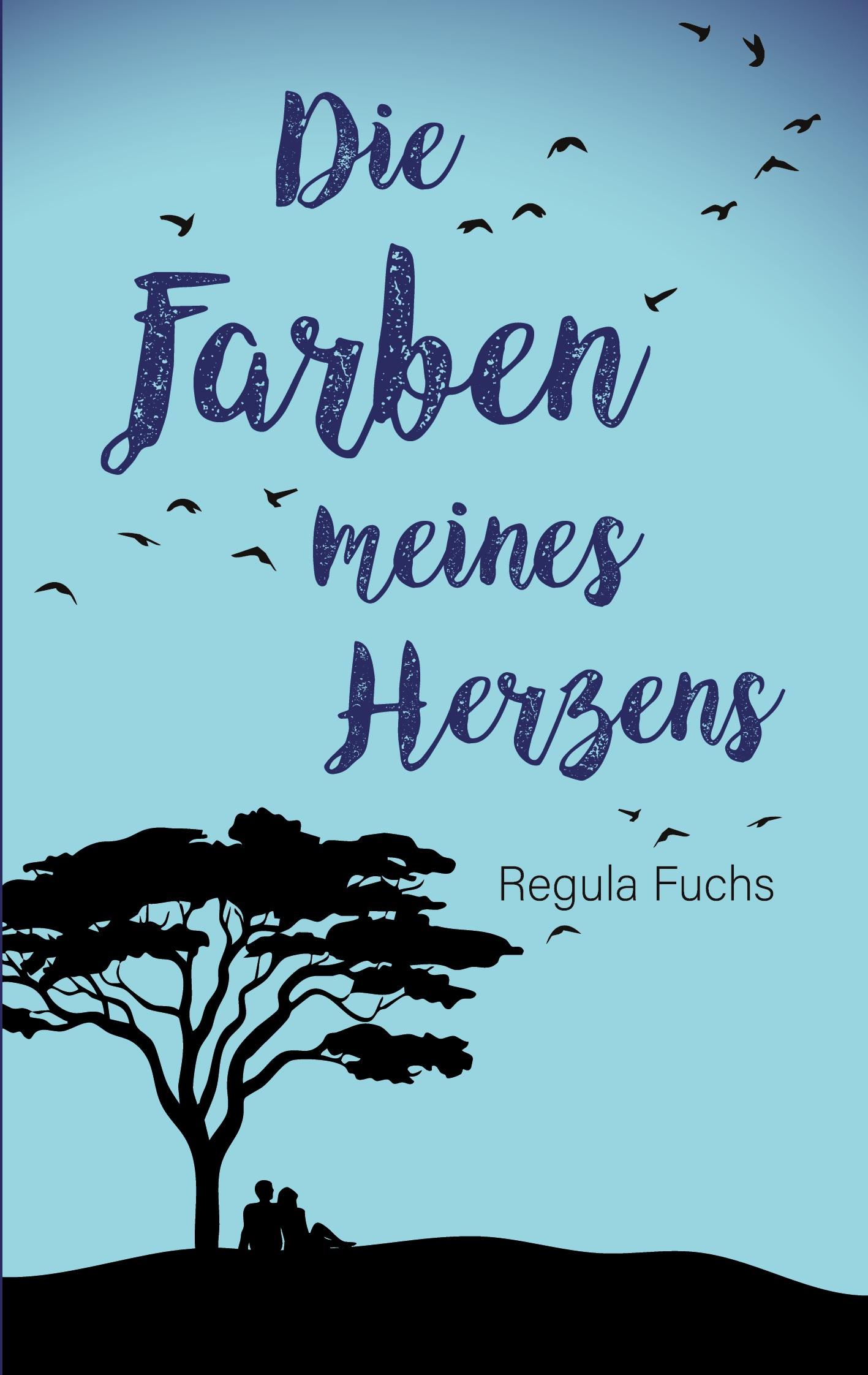 Vorderes Coverbild Die Farben meines Herzens