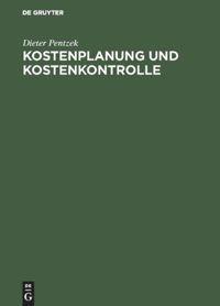 Vorderes Coverbild Kostenplanung und Kostenkontrolle