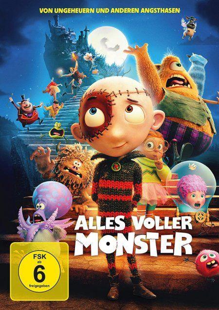 Vorderes Coverbild Alles voller Monster