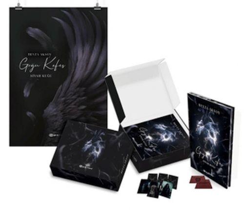 Vorderes Coverbild Siyah Kugu 3 Gögü Kafes Yan Boyamali, Ciltli, Kutulu Set