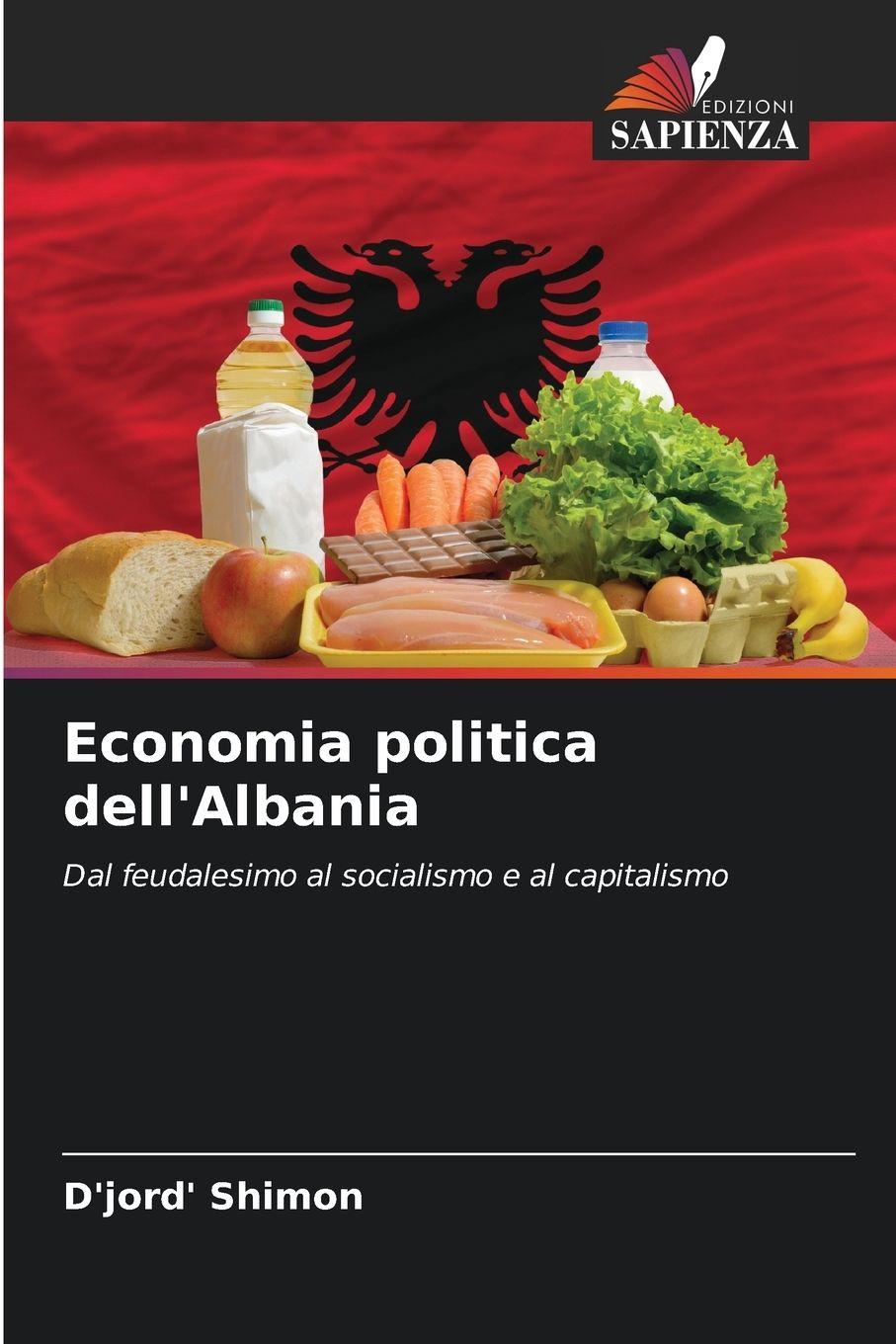 Vorderes Coverbild Economia politica dell'Albania