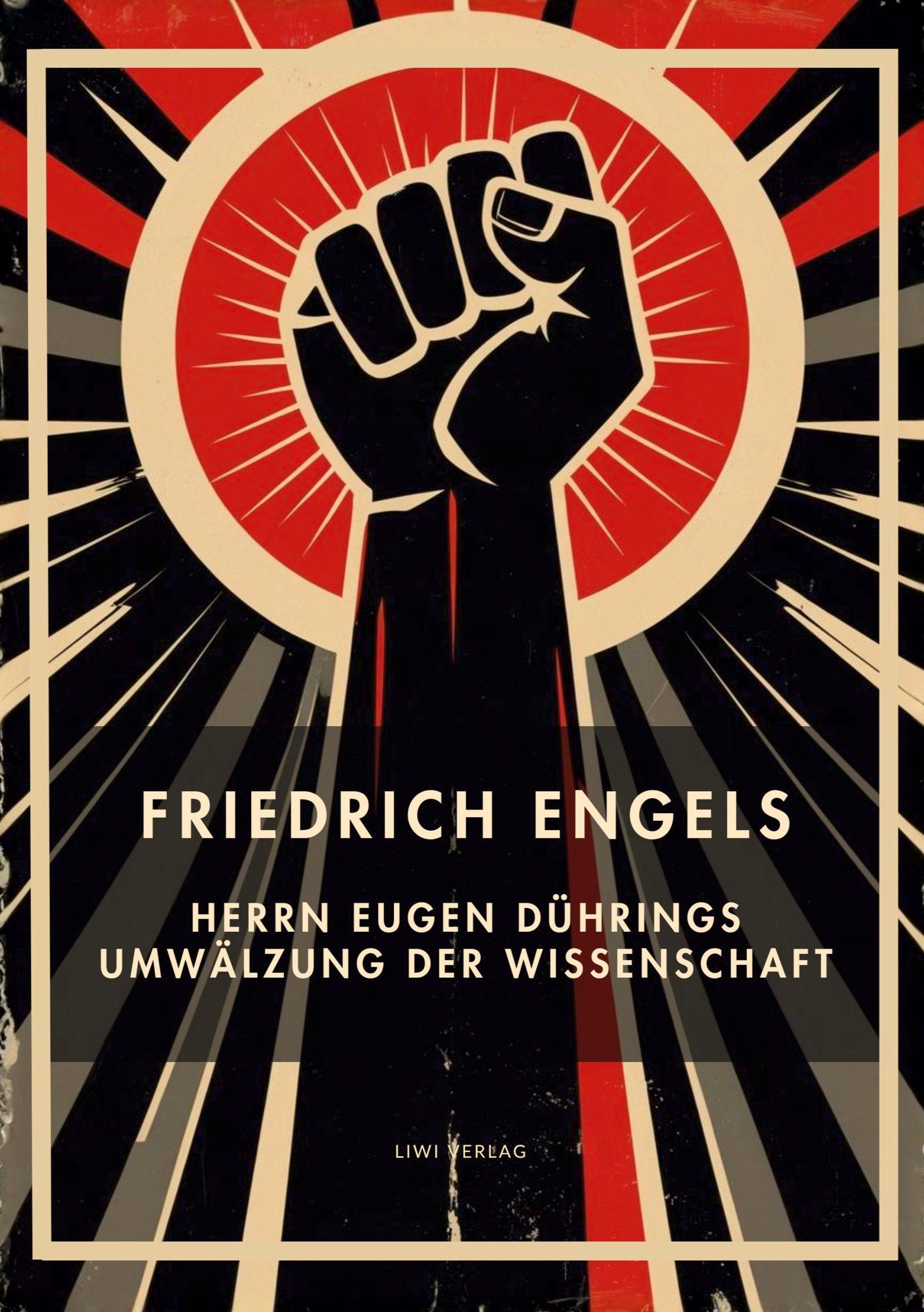Vorderes Coverbild Friedrich Engels: Herrn Eugen Dührings Umwälzung der Wissenschaft. Vollständige Neuausgabe