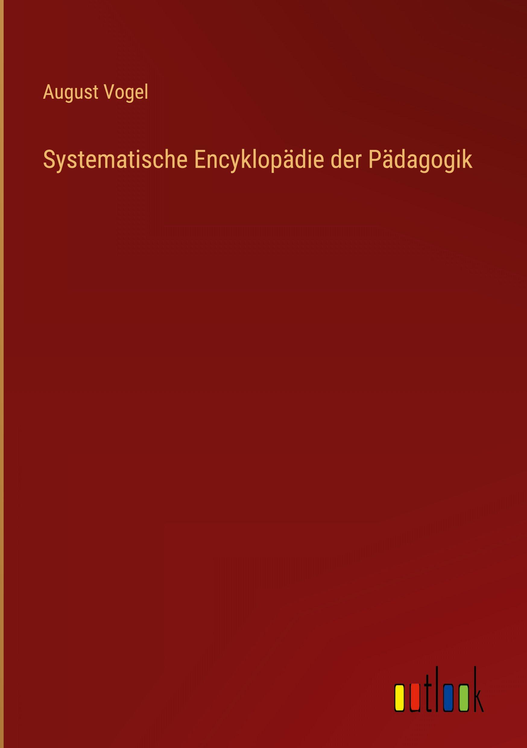Vorderes Coverbild Systematische Encyklopädie der Pädagogik