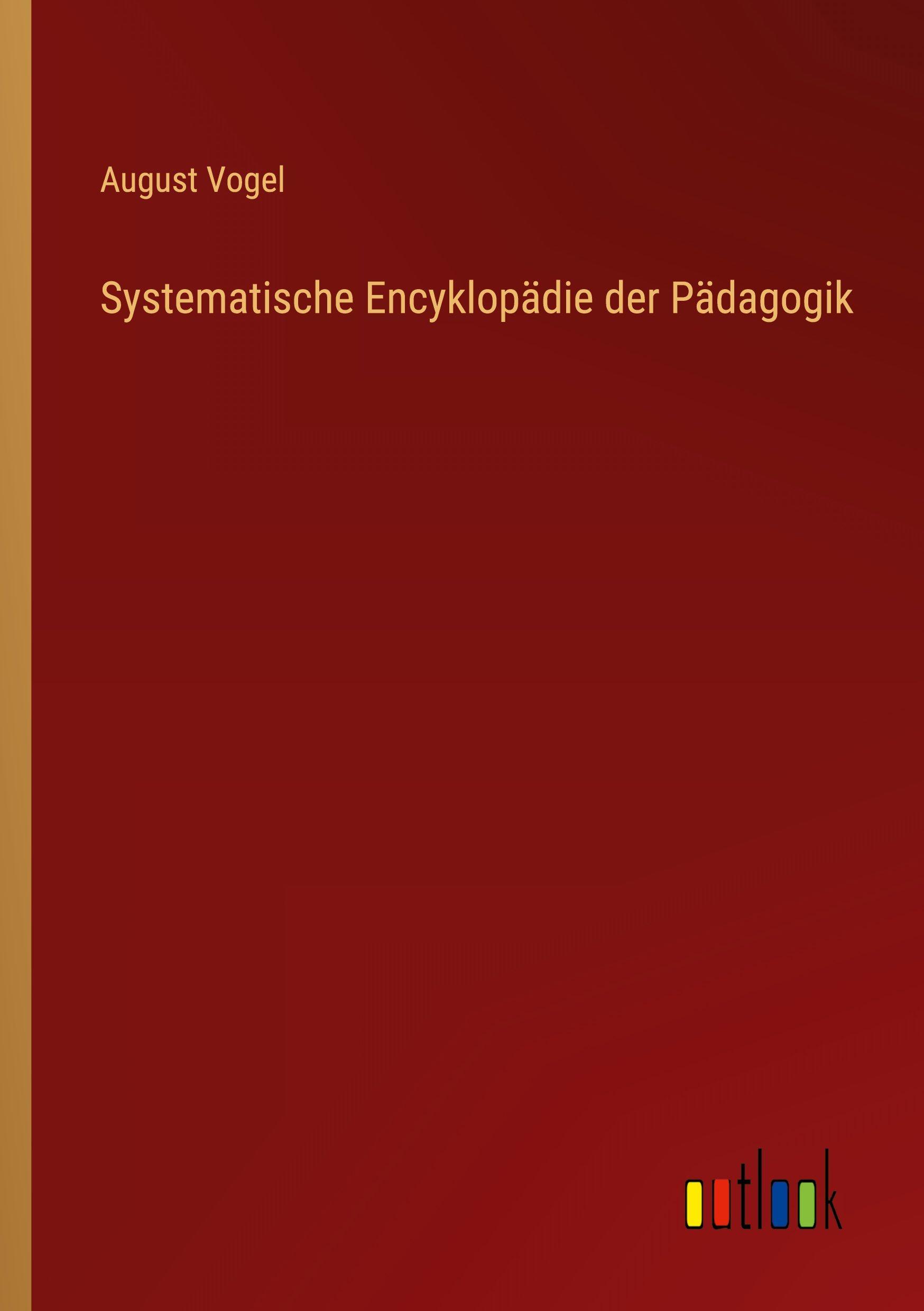 Vorderes Coverbild Systematische Encyklopädie der Pädagogik