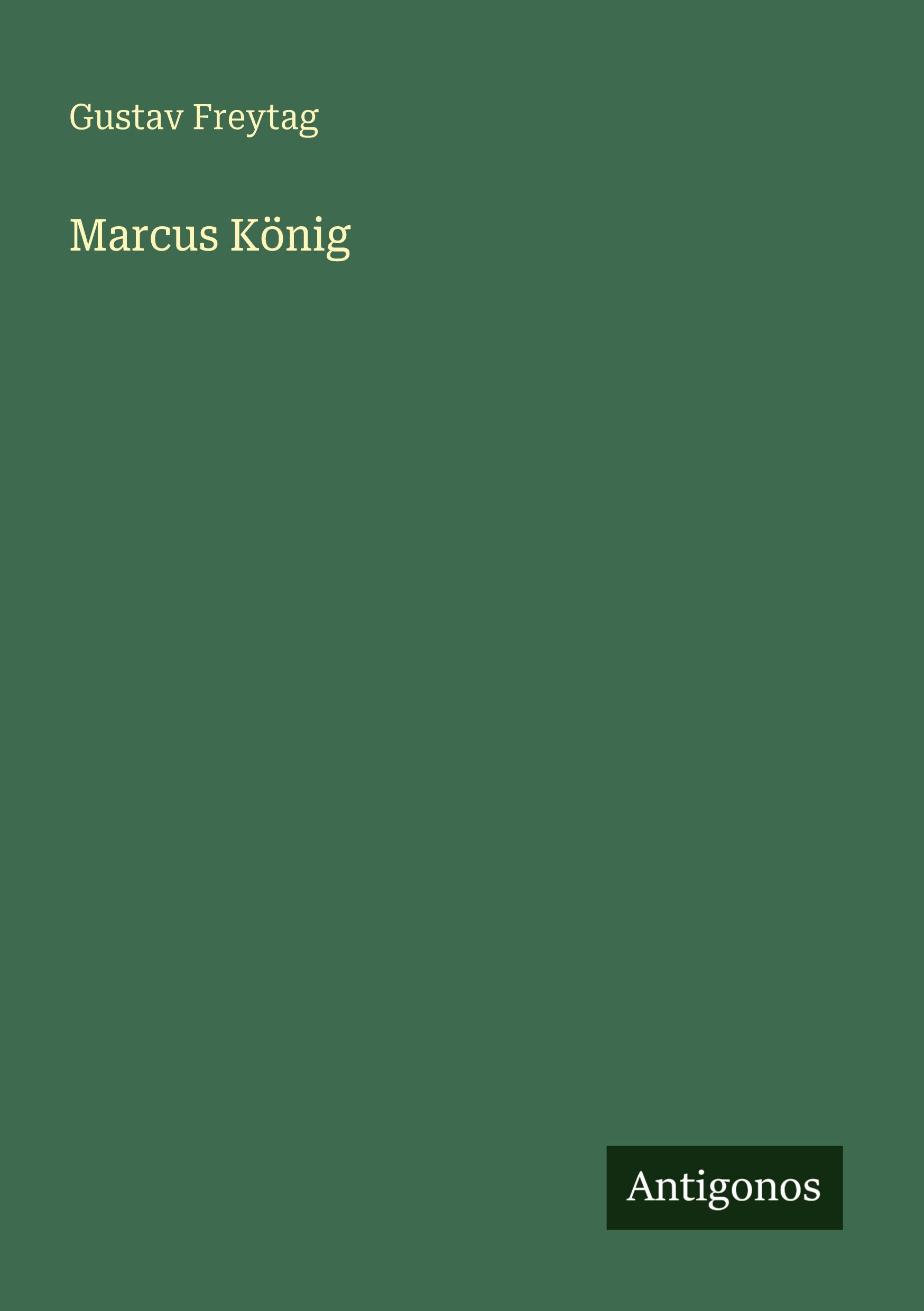 Vorderes Coverbild Marcus König