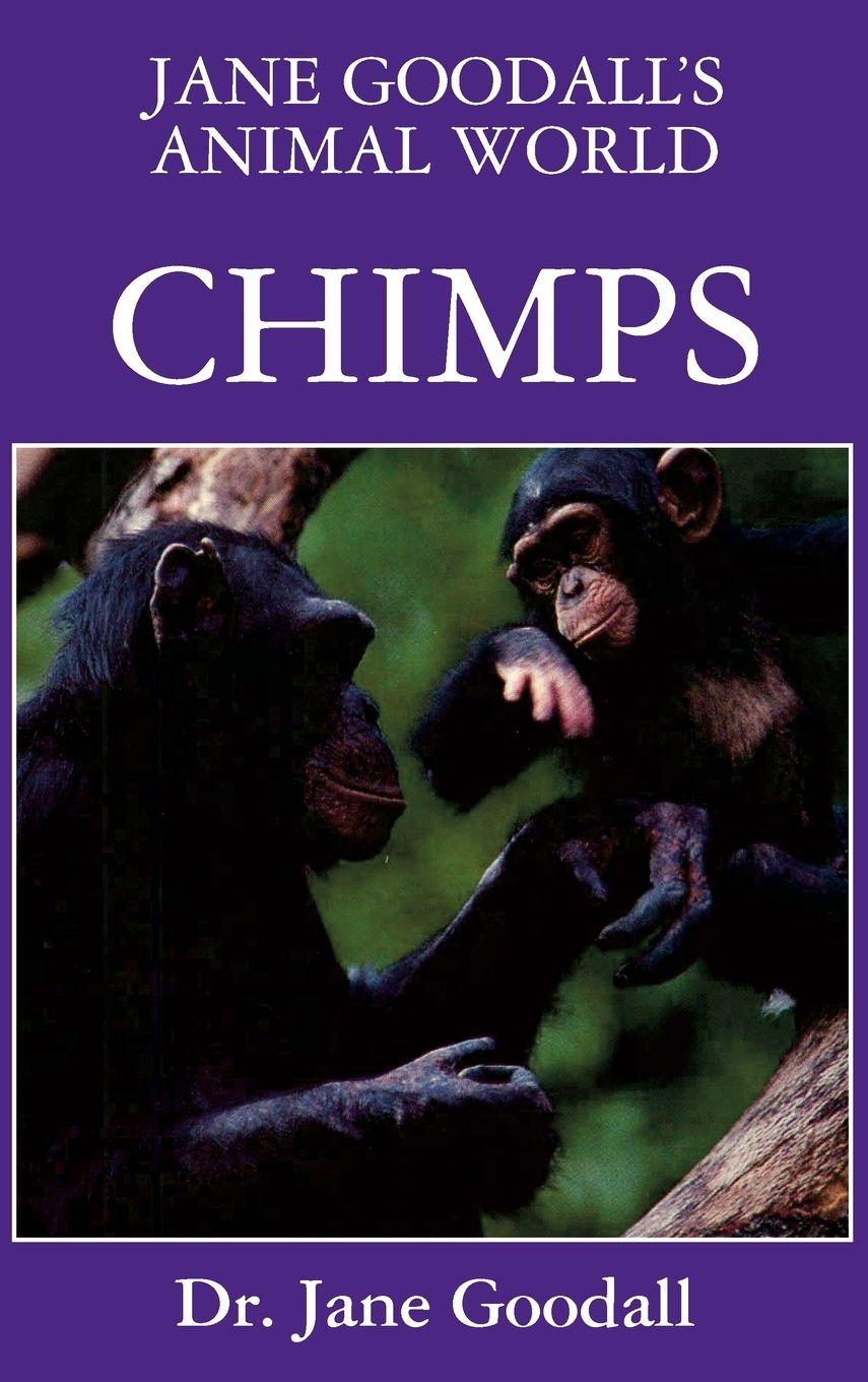 Vorderes Coverbild Jane Goodall's Animal World Chimps
