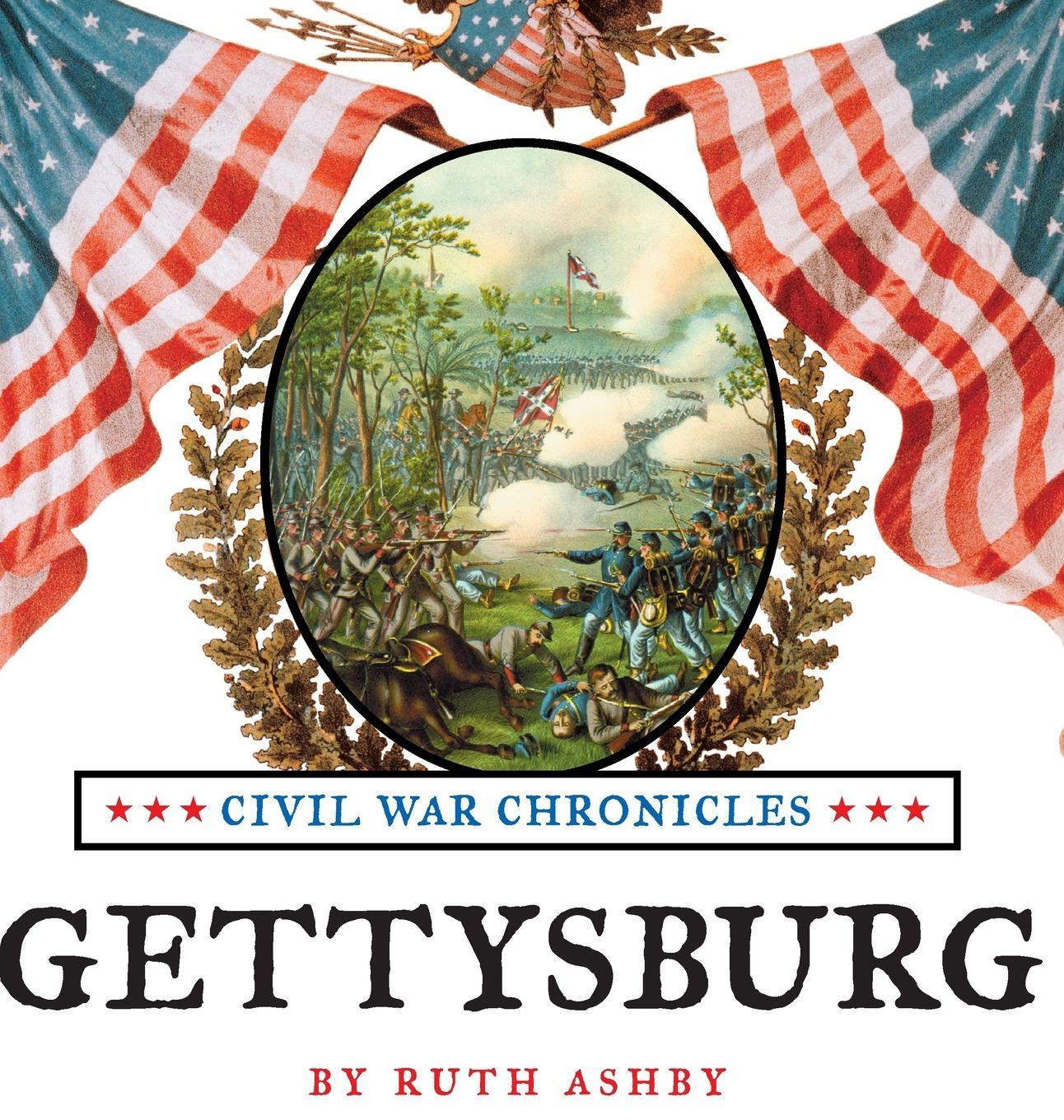 Vorderes Coverbild Gettysburg-Great Battles of the Civil War