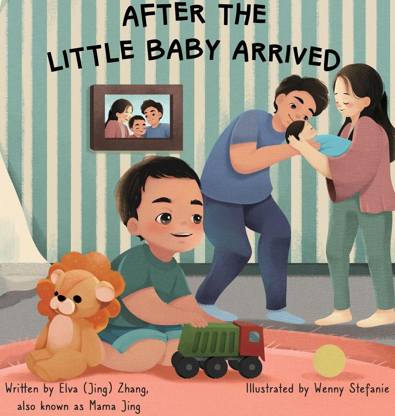 Vorderes Coverbild After the Little Baby Arrived