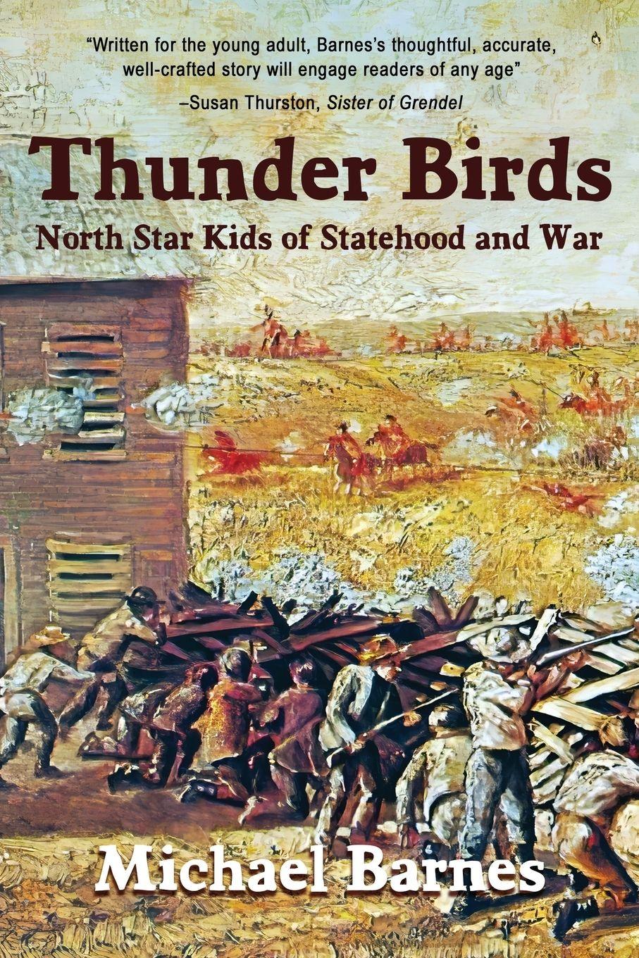 Vorderes Coverbild Thunder Birds