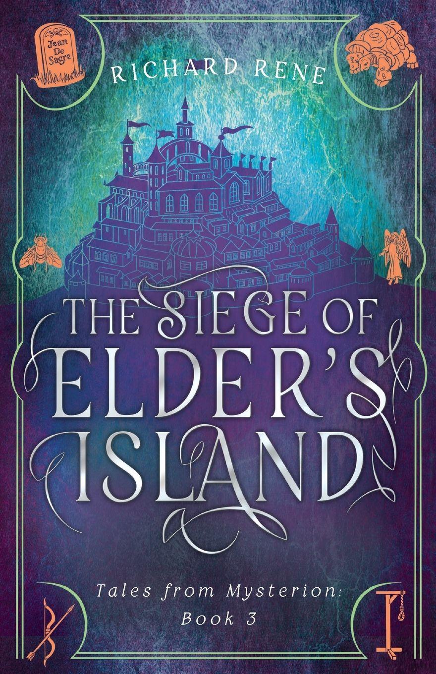 Vorderes Coverbild The Siege of Elder's Island