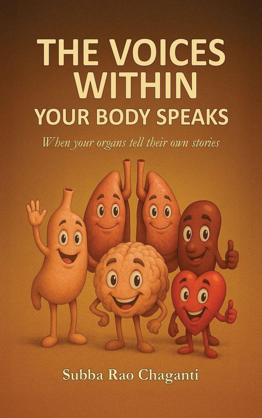 Vorderes Coverbild The Voices Within Your Body Speaks