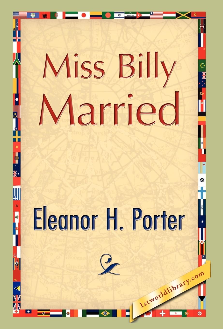 Vorderes Coverbild Miss Billy Married