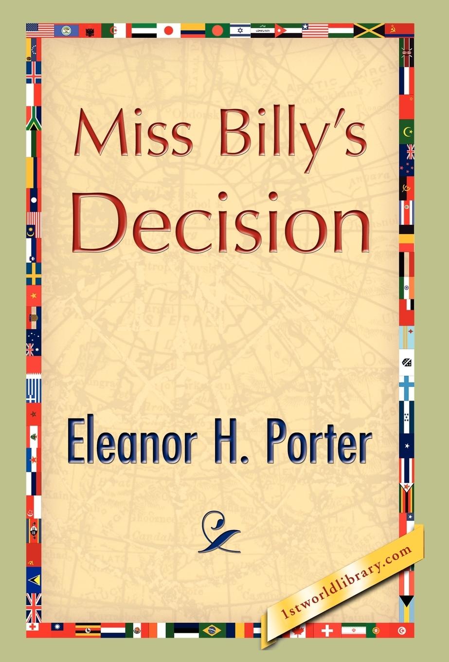Vorderes Coverbild Miss Billy's Decision