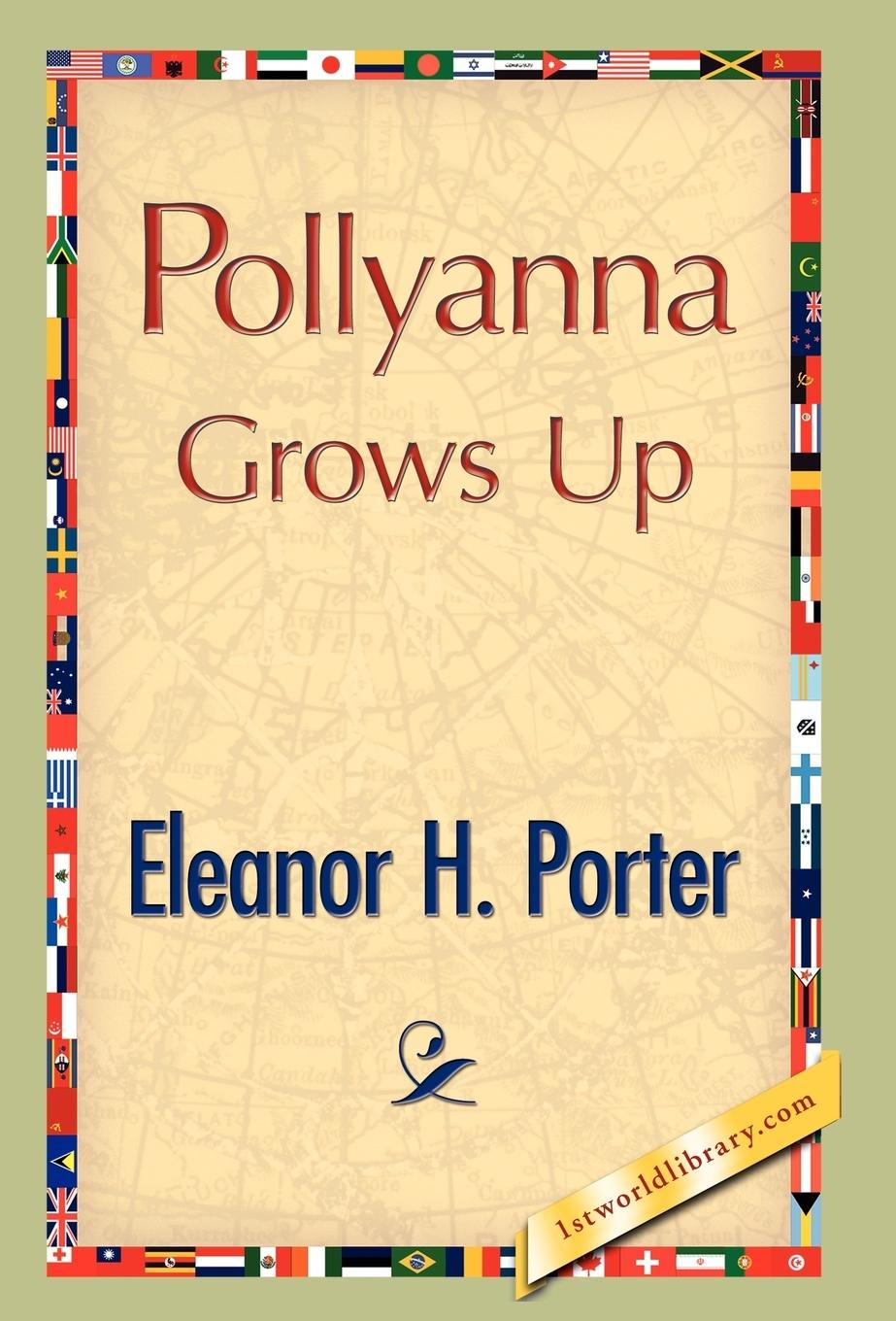 Vorderes Coverbild Pollyanna Grows Up