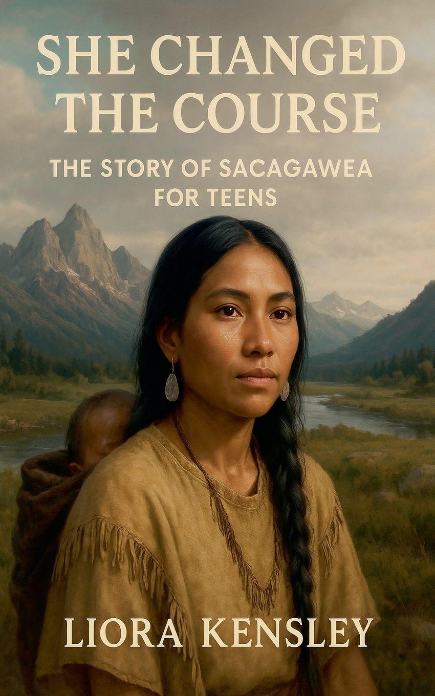 Vorderes Coverbild She Changed the Course