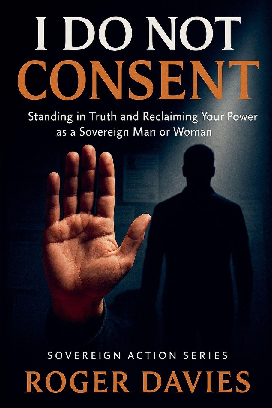 Vorderes Coverbild I Do Not Consent