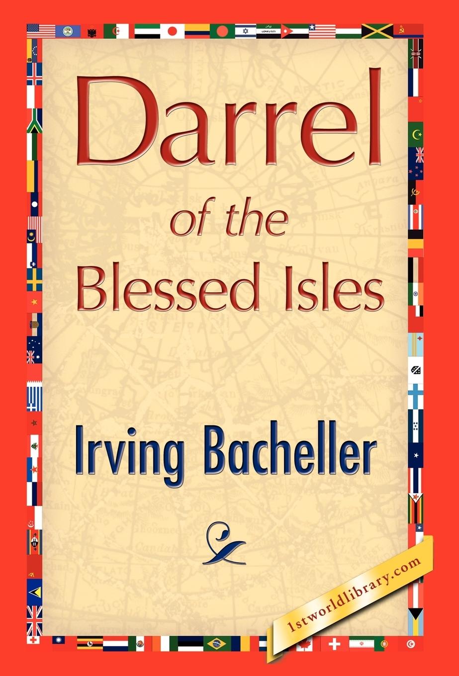 Vorderes Coverbild Darrel of the Blessed Isles