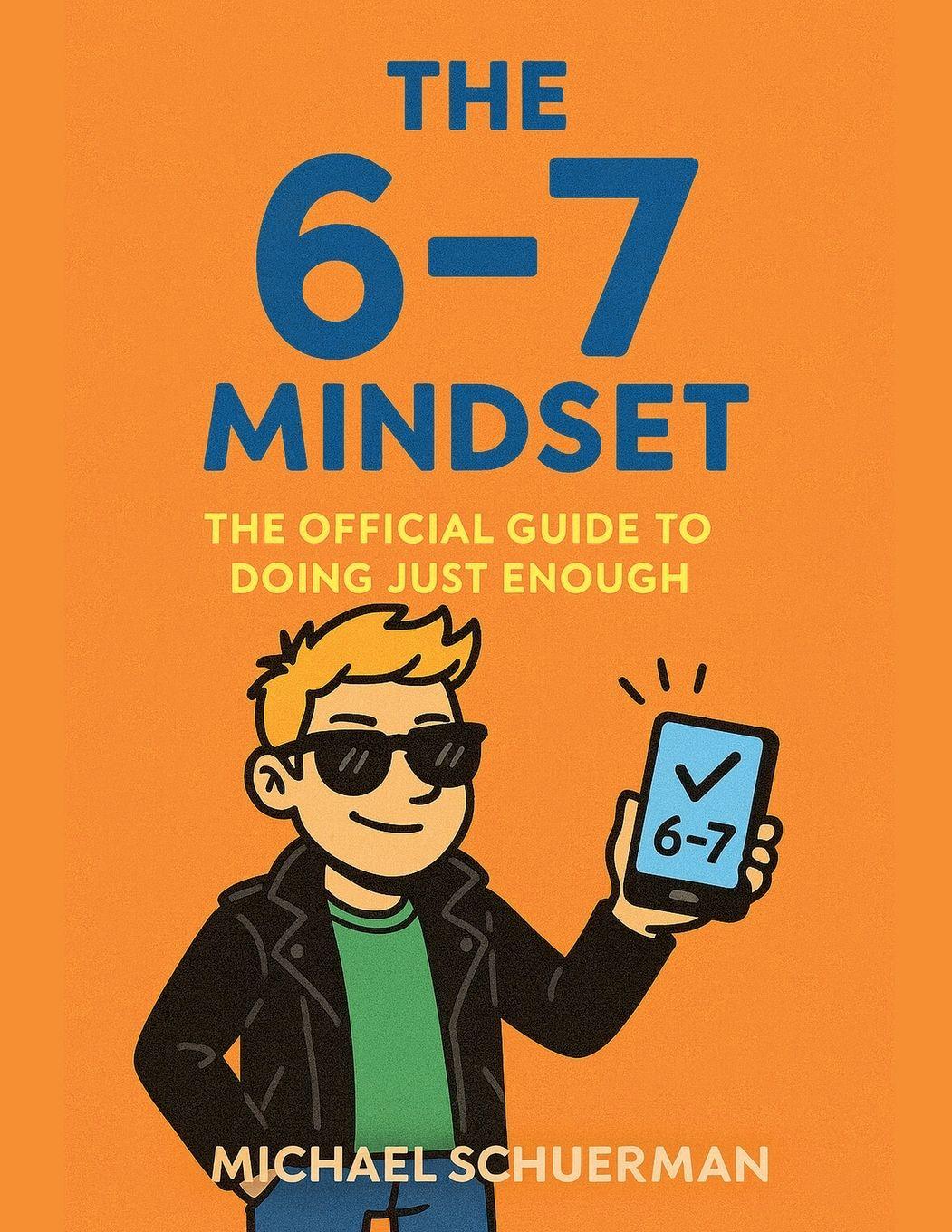 Vorderes Coverbild The 6-7 Mindset