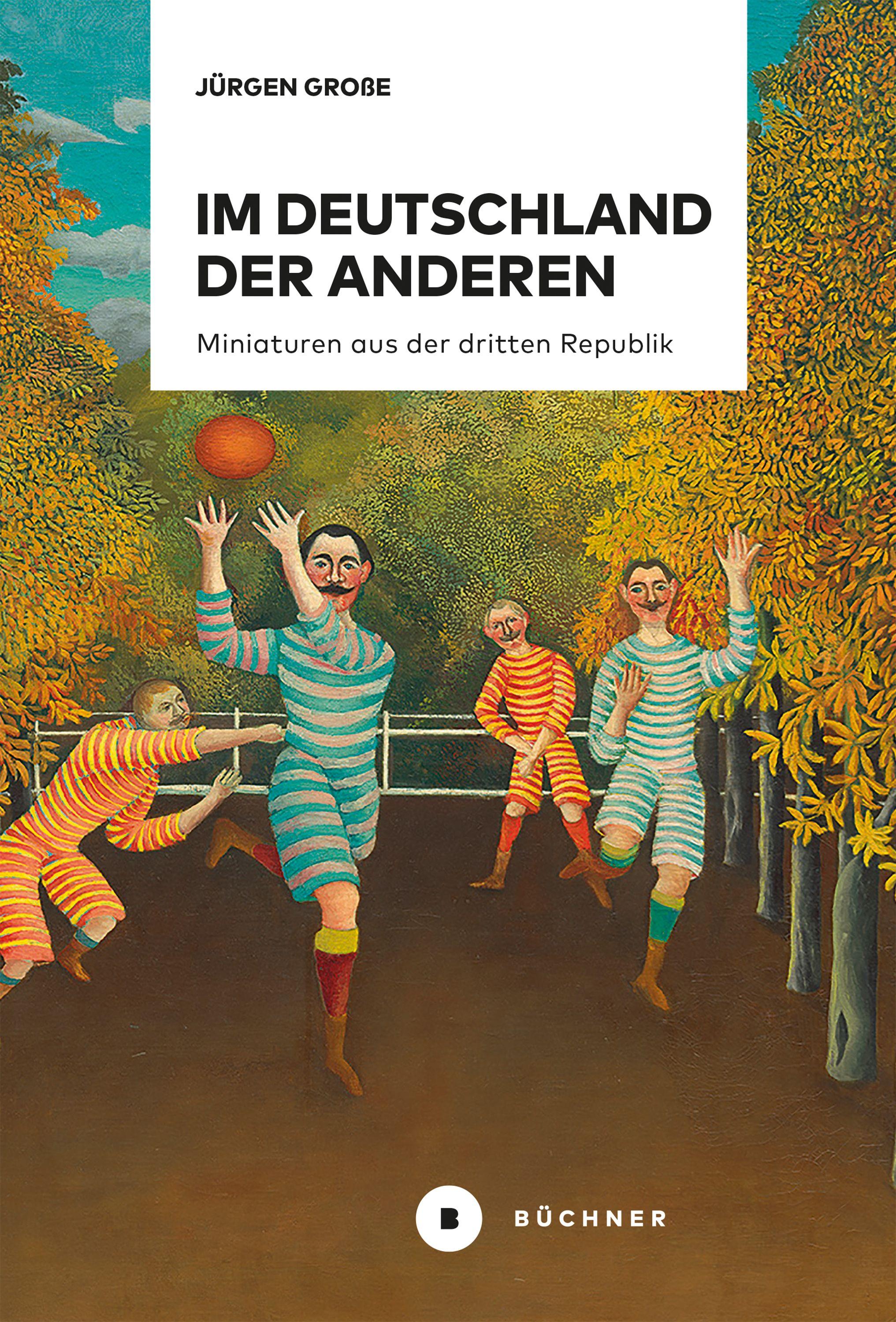 Vorderes Coverbild Im Deutschland der anderen