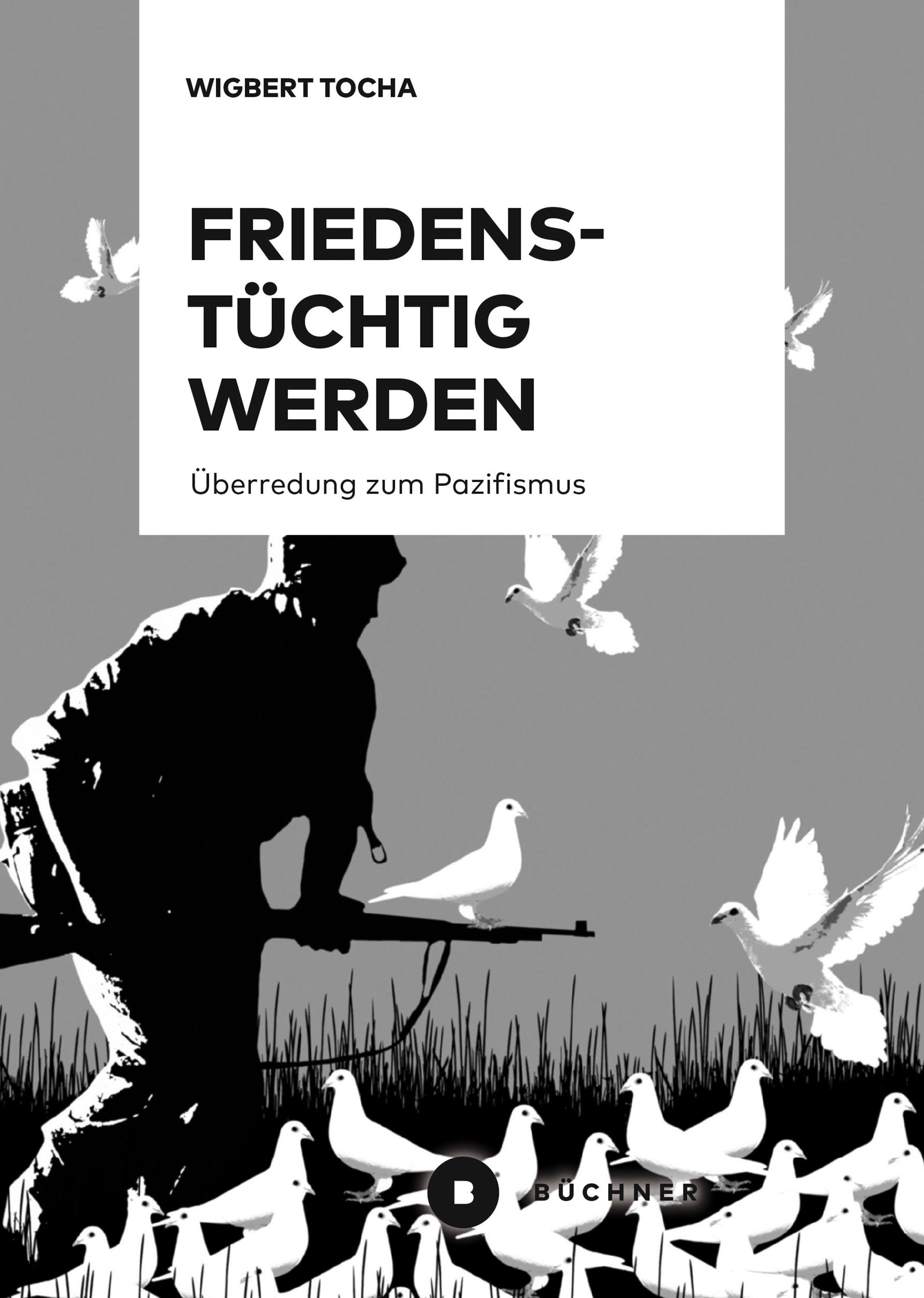 Vorderes Coverbild Friedenstüchtig werden