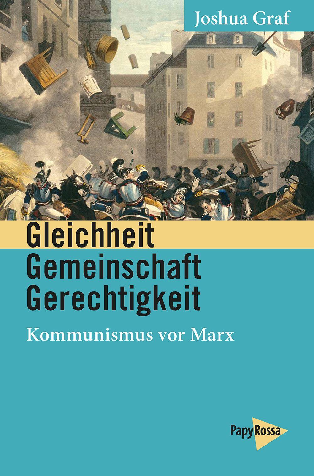Vorderes Coverbild Gleichheit, Gemeinschaft, Gerechtigkeit