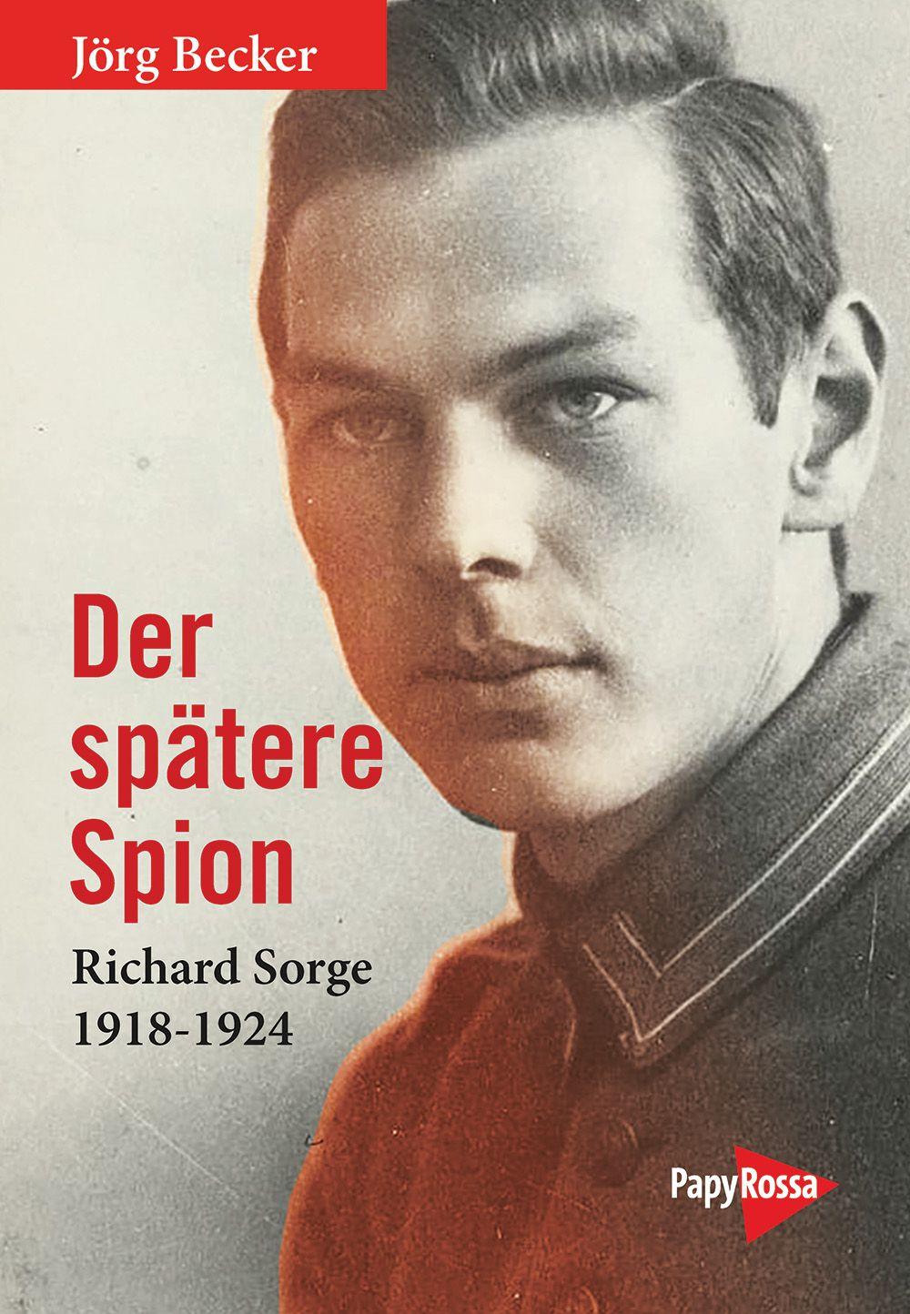 Vorderes Coverbild Der spätere Spion