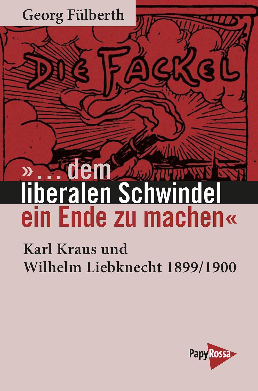 Vorderes Coverbild '...¿dem liberalen Schwindel ein Ende zu machen'