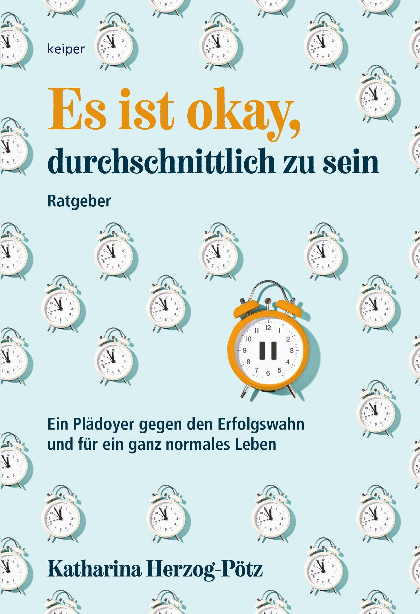 Vorderes Coverbild Es ist okay, durchschnittlich zu sein