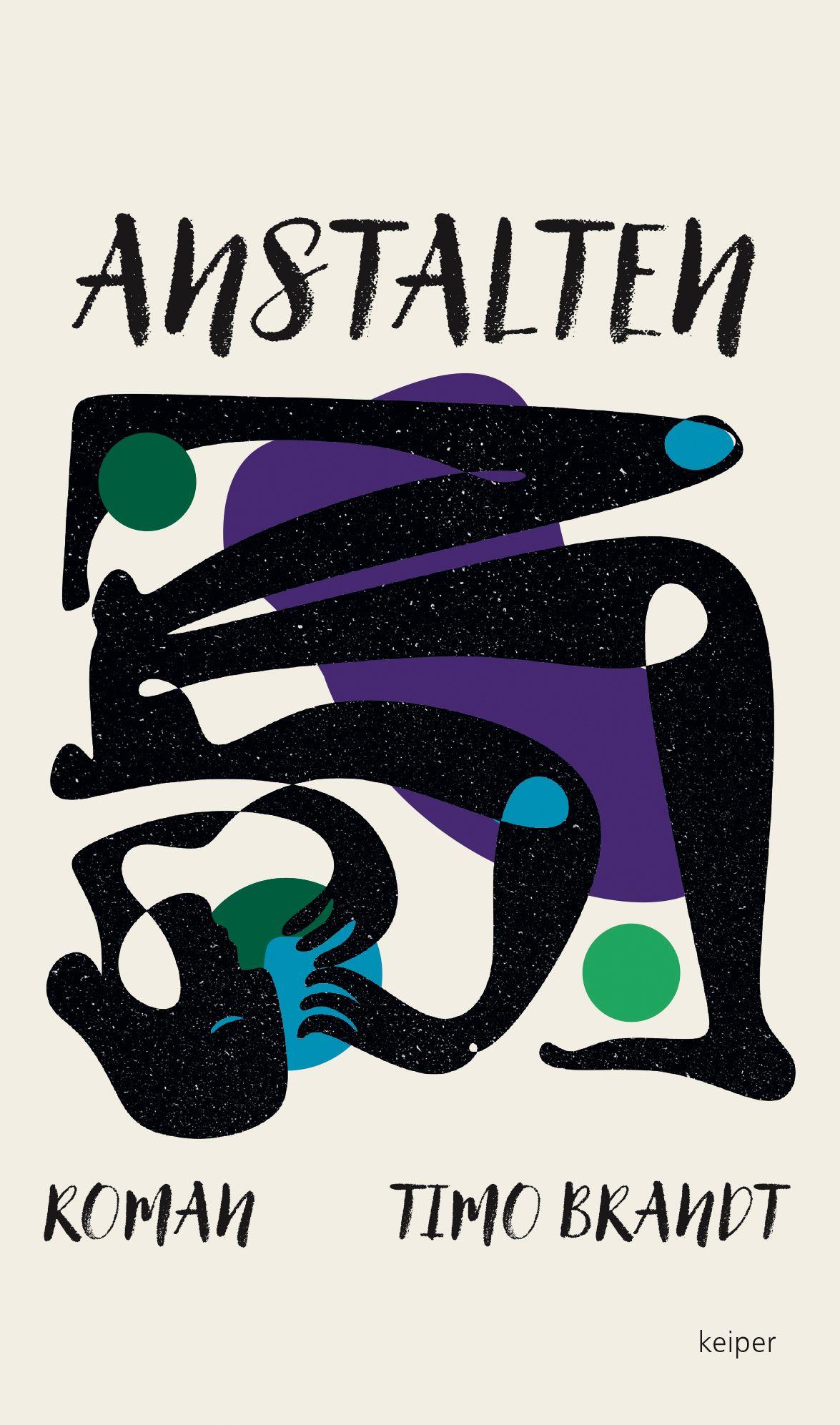 Vorderes Coverbild Anstalten