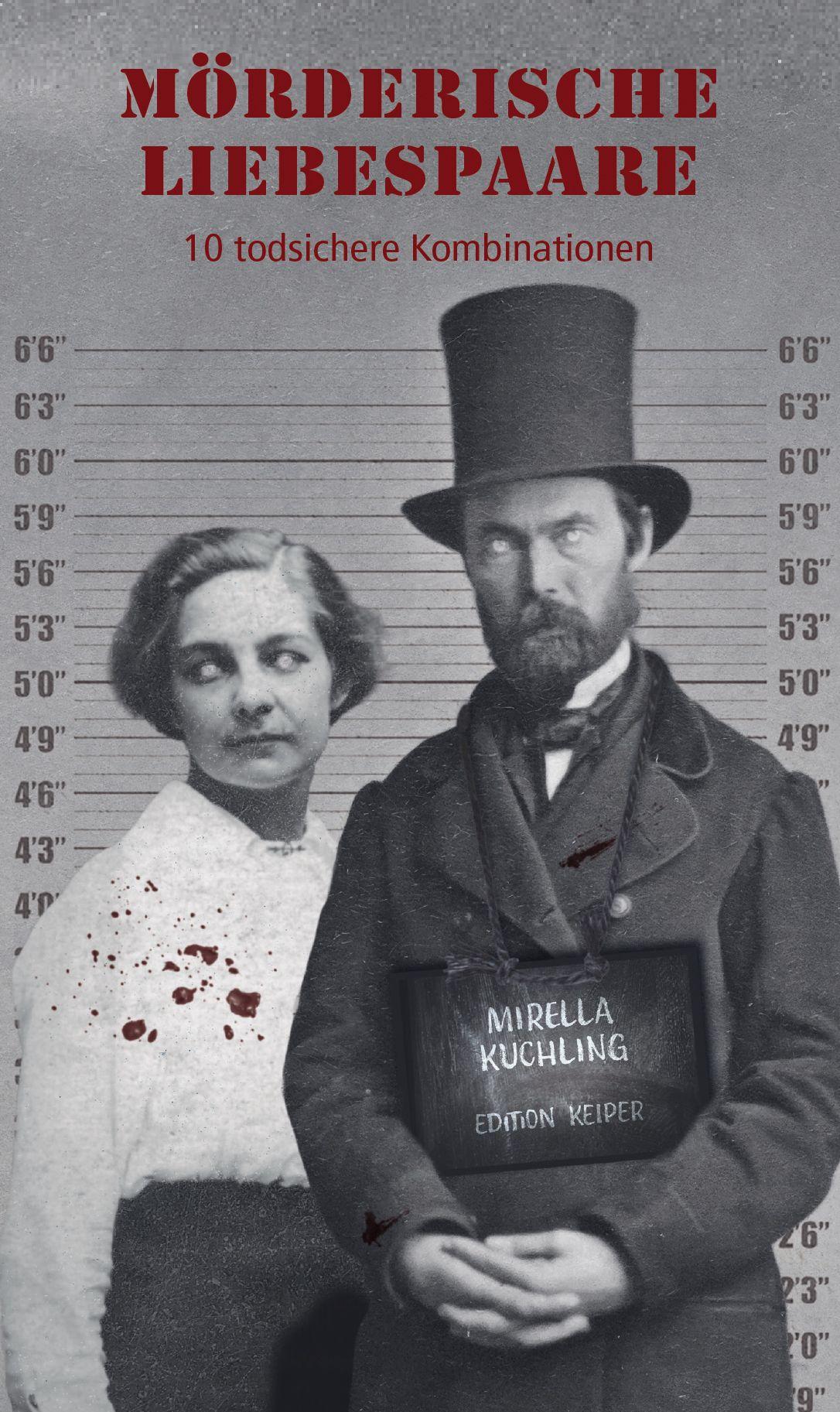 Vorderes Coverbild Mörderische Liebespaare