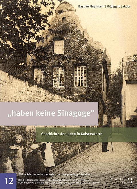 Vorderes Coverbild "haben keine Sinagoge"