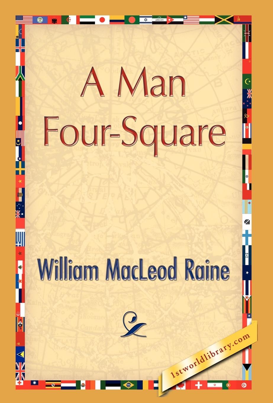 Vorderes Coverbild A Man Four-Square