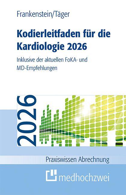 Vorderes Coverbild Kodierleitfaden für die Kardiologie 2026