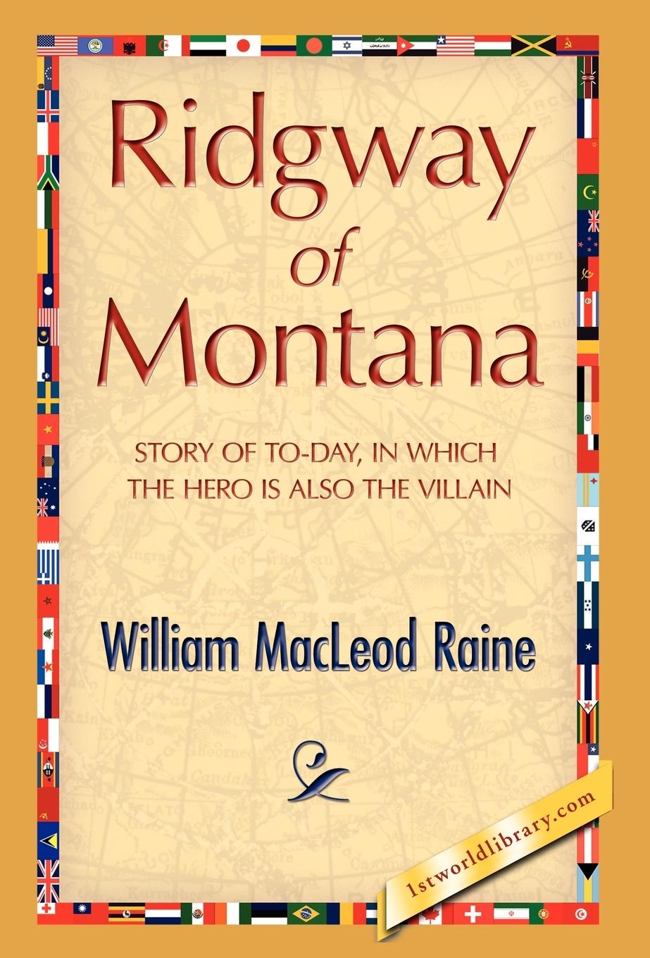 Vorderes Coverbild Ridgway of Montana