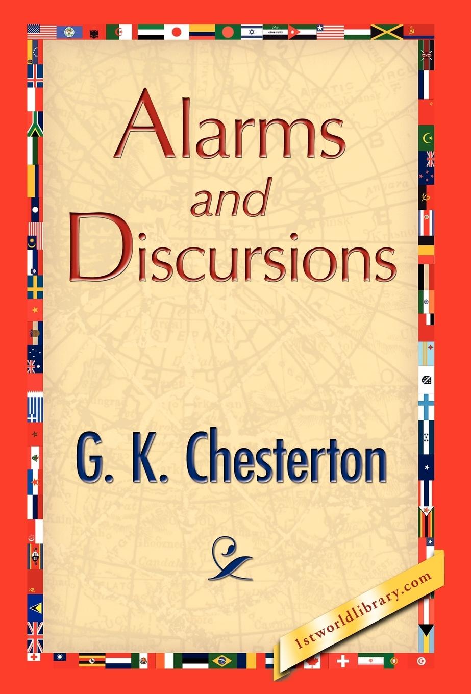 Vorderes Coverbild Alarms and Discursions