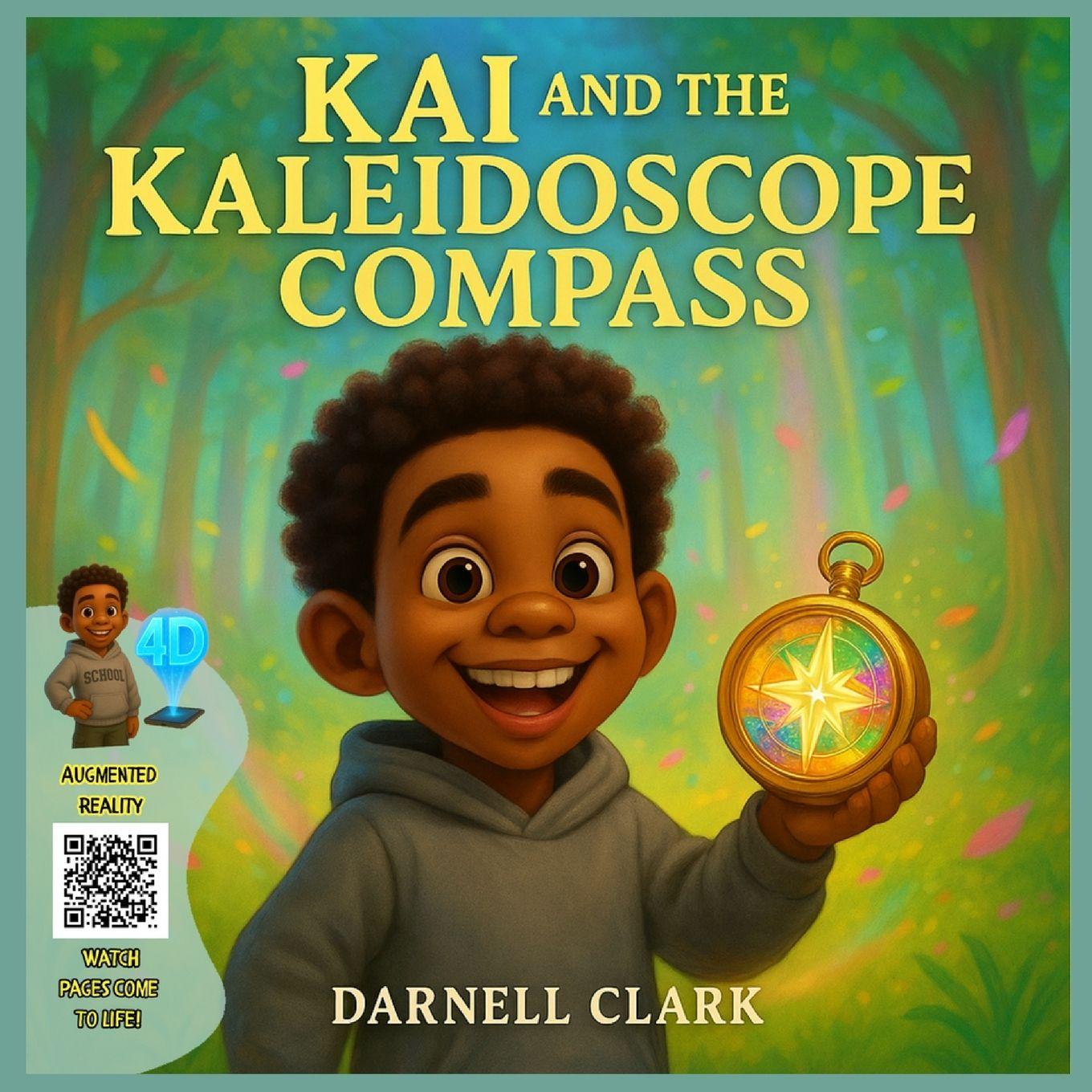 Vorderes Coverbild Kai and the Kaleidoscope Compass
