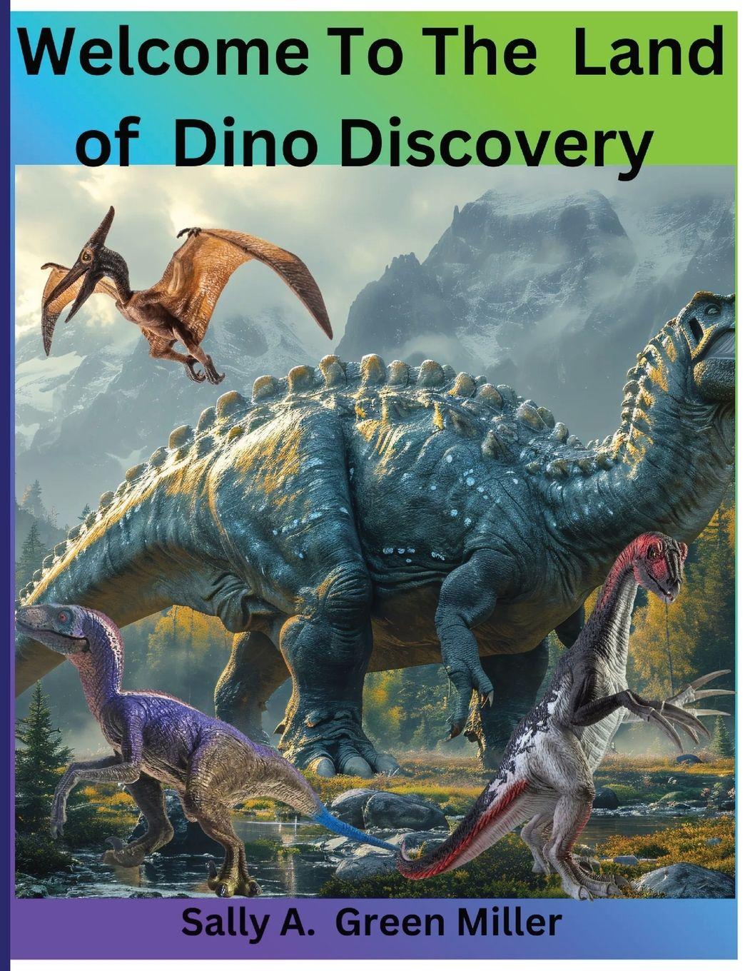 Vorderes Coverbild Welcome To Thew Land of Dino Discovery