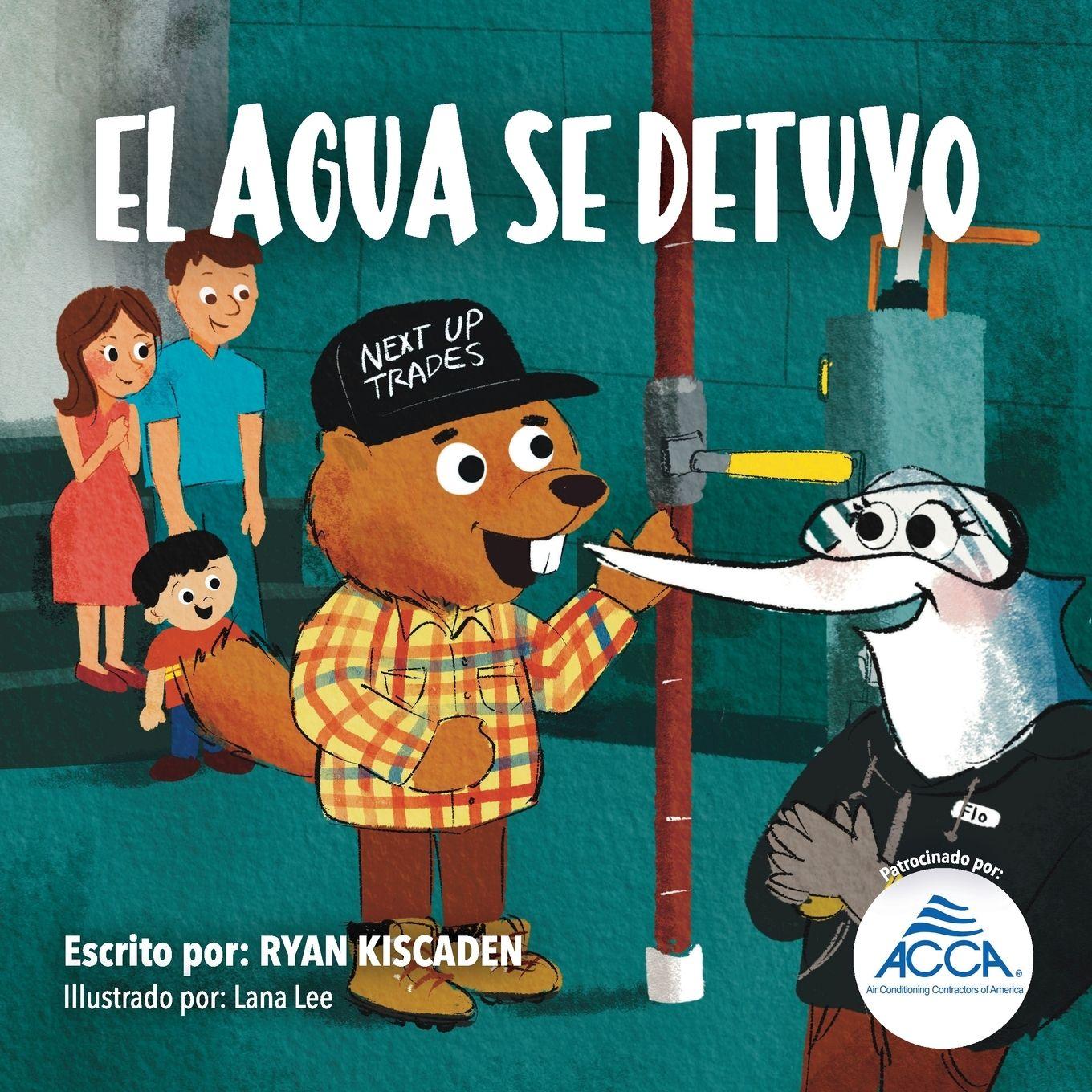 Vorderes Coverbild The Water Came To A Stop (Next Up Trades)