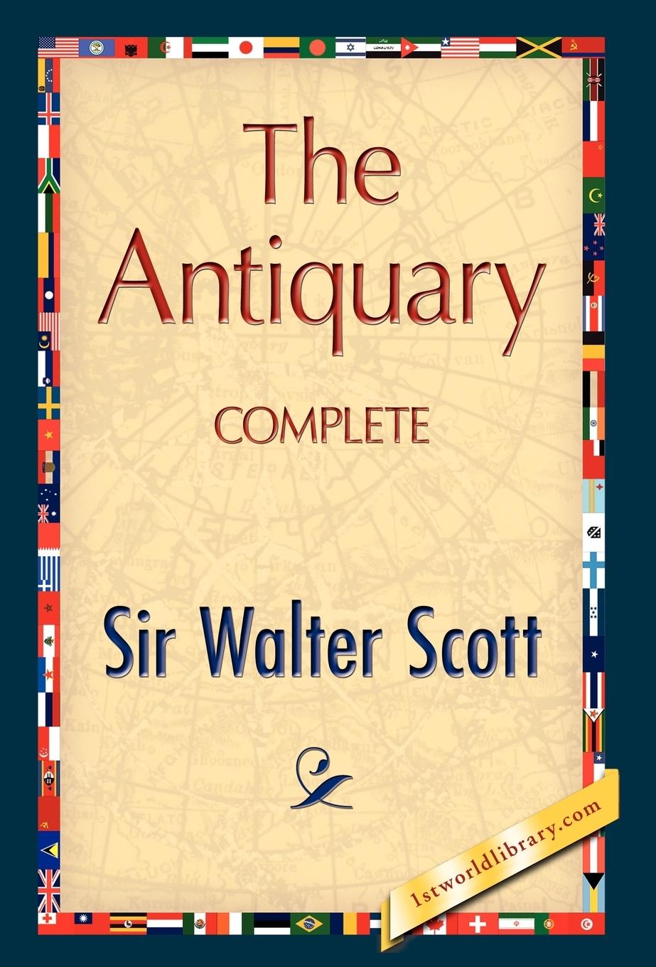 Vorderes Coverbild The Antiquary